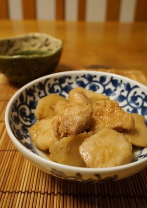 ほっこり＊里芋と鶏もも肉の煮物-レシピのメイン写真