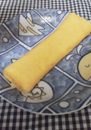 お弁当用たまご焼き~中華風だし巻き~-レシピのメイン写真