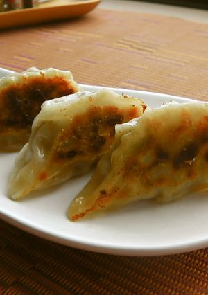 失敗なし♬白菜どっさりジューシー餃子♬-レシピのメイン写真
