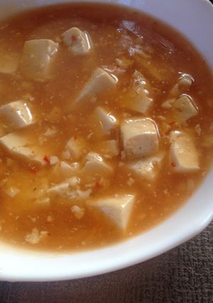 主人の肉なし麻婆豆腐♩-レシピのメイン写真