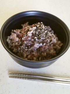 なんちゃってお赤飯☆小豆もささげもなし☆-レシピのメイン写真