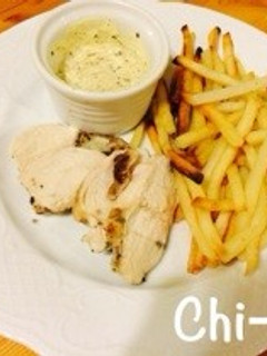 簡単★チキンのハーブ焼き-レシピのメイン写真