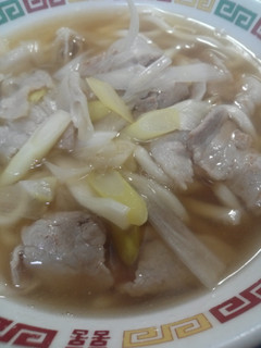 お昼に!簡単肉うどん-レシピのメイン写真