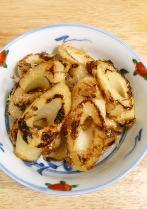 お弁当常備食♪ちくわの甘辛おかか焼-レシピのメイン写真