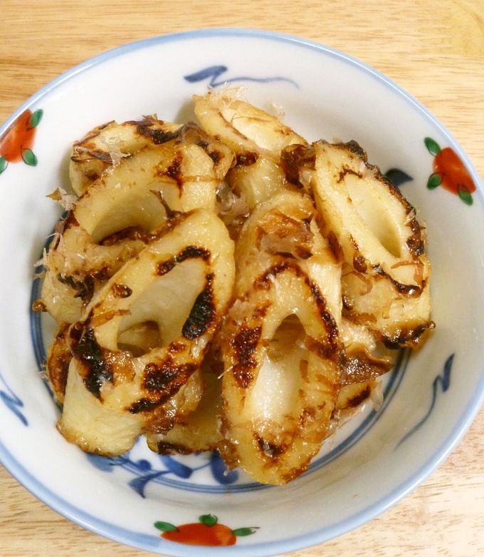 お弁当常備食♪ちくわの甘辛おかか焼 by ❀あおい❀ 【クックパッド