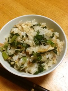 大根の葉 混ぜご飯-レシピのメイン写真