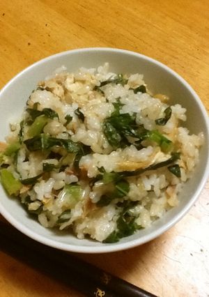 大根の葉 混ぜご飯-レシピのメイン写真