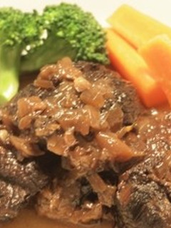 牛すね肉の赤ワイン煮込み-レシピのメイン写真