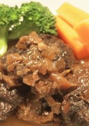 牛すね肉の赤ワイン煮込み-レシピのメイン写真