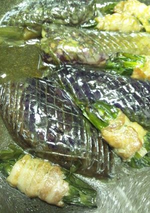 薄味なのにご飯が進む！なすの煮浸し-レシピのメイン写真