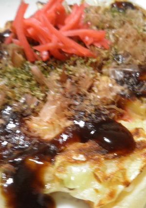 玉ねぎ入りお好み焼き-レシピのメイン写真