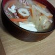 ベジブロスの豚汁