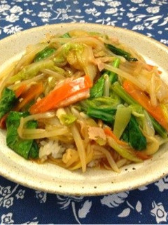 中華丼☆冷蔵庫に有るもので作るランチ-レシピのメイン写真