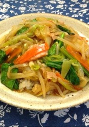 中華丼☆冷蔵庫に有るもので作るランチ-レシピのメイン写真