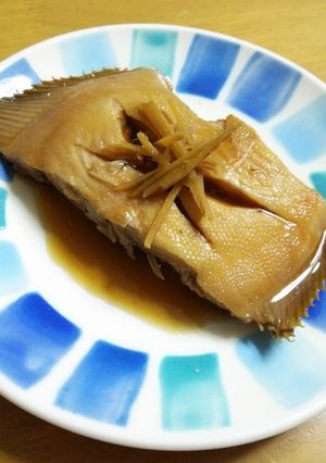 簡単＆美味しい！カレイの煮付け♪-レシピのメイン写真