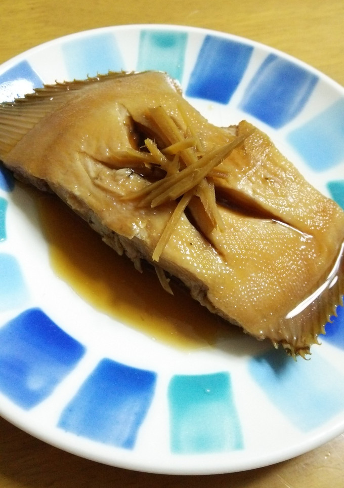 簡単＆美味しい！カレイの煮付け♪-レシピのメイン写真