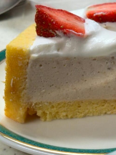 いちごのムースケーキ-レシピのメイン写真