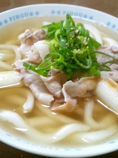 俺流!出汁が旨い豚肉うどん-レシピのメイン写真