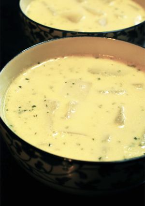 カブと豆乳のスープ-レシピのメイン写真