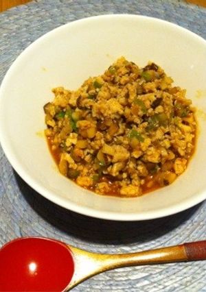 鍋・ごはん・ラーメンに☆坦々鶏そぼろ-レシピのメイン写真