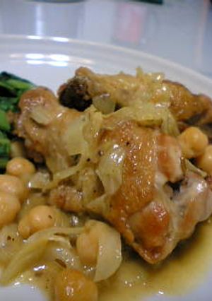 鶏とひよこ豆のトロトロカレー煮-レシピのメイン写真