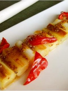 ぼけしらずネギのほっとマリネ-レシピのメイン写真