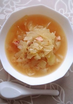 玉ねぎ１玉スープ-レシピのメイン写真