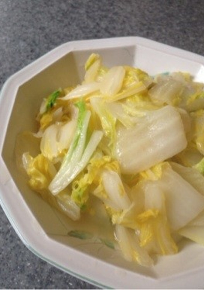 簡単♪ 白菜の中華炒め-レシピのメイン写真