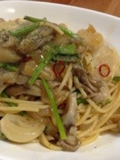 かぶと舞茸の和風パスタ☆-レシピのメイン写真