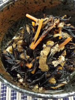 ひじきの煮物♪-レシピのメイン写真