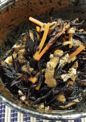 ひじきの煮物♪-レシピのメイン写真