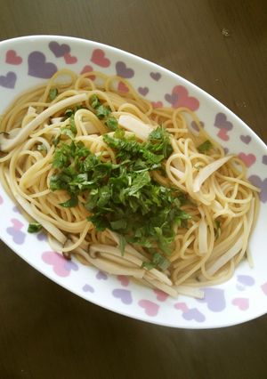 大葉香る✿スープスパ♪-レシピのメイン写真