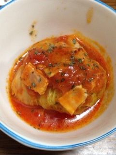 ロール白菜〜トマト煮込み〜-レシピのメイン写真