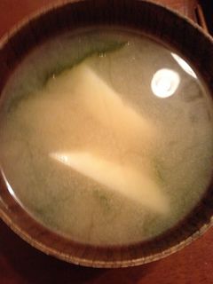 じゃがいもとワカメのみそしる-レシピのメイン写真
