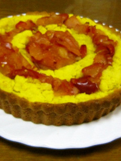 りんごとスイートポテトのタルト♥-レシピのメイン写真