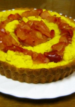りんごとスイートポテトのタルト♥-レシピのメイン写真