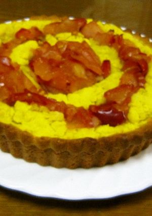 りんごとスイートポテトのタルト♥-レシピのメイン写真