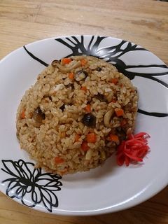 炊飯器♡節約おつまみ♪ピリ辛♪パラ②炒飯-レシピのメイン写真