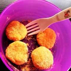 ❤️さつまいもだんご❤️幼児食・離乳食-レシピのメイン写真
