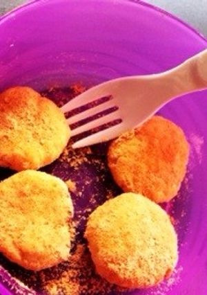 ❤️さつまいもだんご❤️幼児食・離乳食-レシピのメイン写真