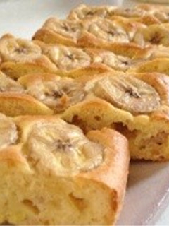 簡単しっとりバナナケーキ-レシピのメイン写真