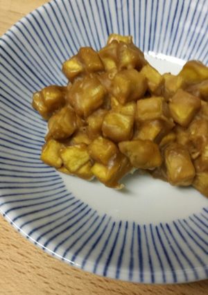 レンジで簡単☆鬼まんじゅう-レシピのメイン写真