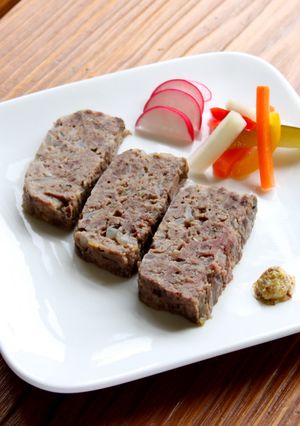 鹿肉のテリーヌドカンパーニュ-レシピのメイン写真