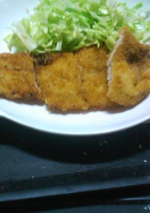 味噌トンカツ(はさんで揚げるタイプ)-レシピのメイン写真