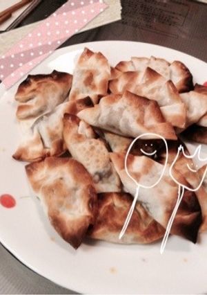ぎょうざの皮で⁉︎うまい！チョコパイ-レシピのメイン写真