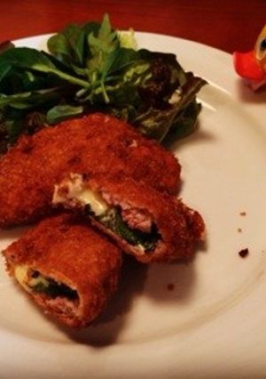 豚ヘレのしそチーズカツ♪-レシピのメイン写真