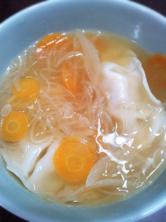 *中華風!すっぱい野菜スープ*-レシピのメイン写真