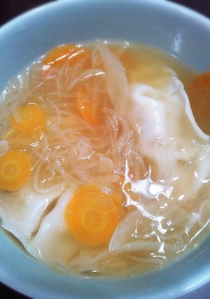 *中華風!すっぱい野菜スープ*-レシピのメイン写真