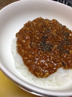 簡単カフェごはん△キーマカレー-レシピのメイン写真