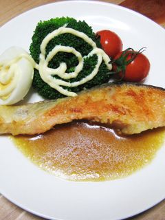 シャケのムニエル-レシピのメイン写真